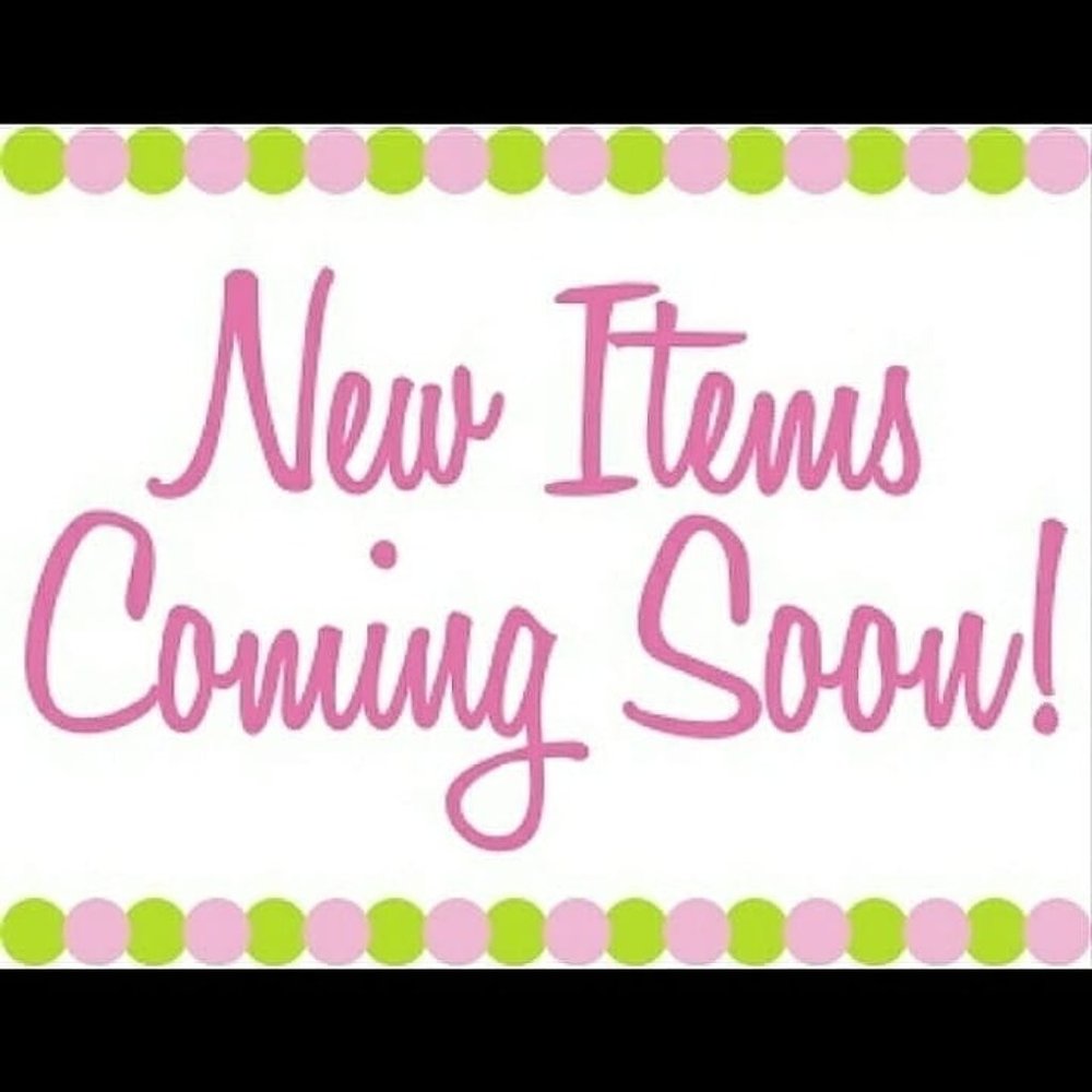 STAY TUNED...NEW ITEMS COMING SOON! - Picture 2 of 3